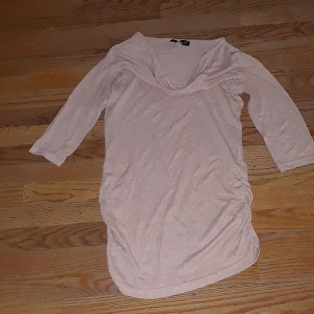 Cowl neck tunic